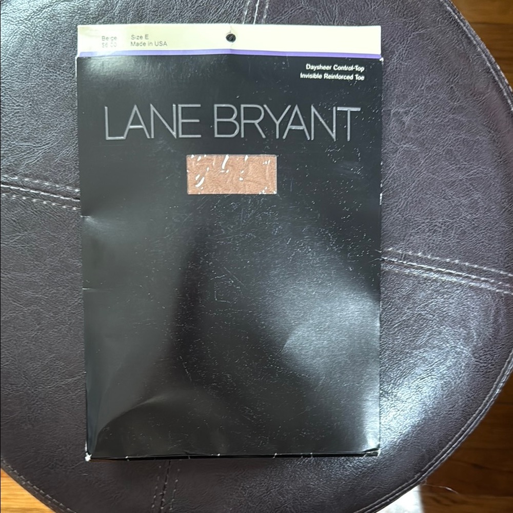 Lane Bryant day sheer control top pantyhose